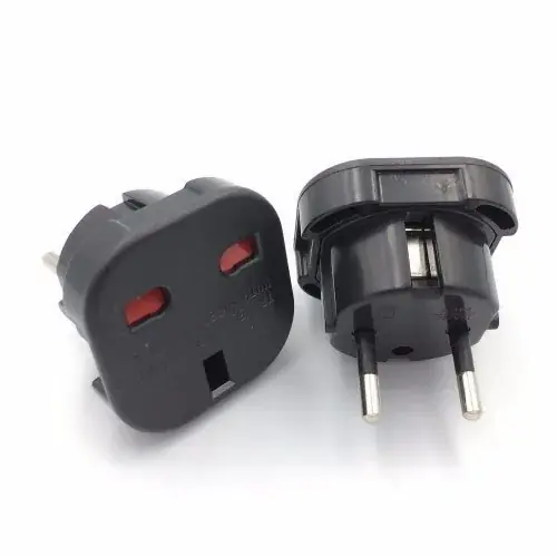 Image de Adaptateur UK vers UE 220V - Voyage & Électricité