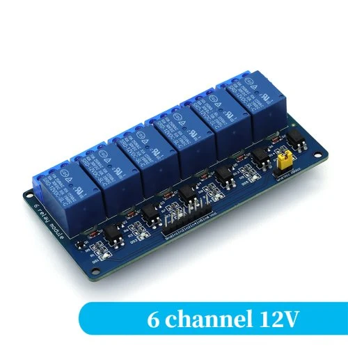 6 kanal 12V
