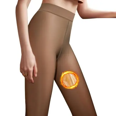 Image de Collants Thermiques Hiver Extra Chauds pour Femmes