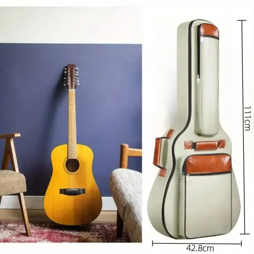 Image de Sac Guitare Acoustique 41'' Étanche & Rembourré