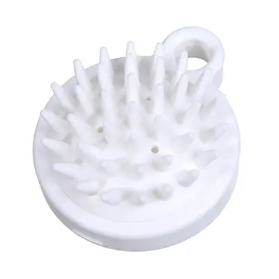 Brosse à Shampoing Silicone - Massage & Nettoyage du Cuir Chevelu