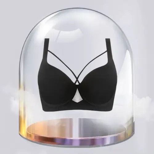 Image de Soutien-gorge Push-Up Sans Couture Grande Taille