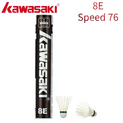 Image de Volant de Badminton pour Kawasaki en Plumes - Durable pour Club et Entraînement