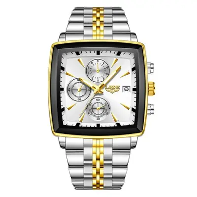Image de Montre Homme Militaire Chronographe Quartz Étanche