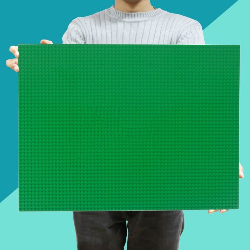 Imagen de Placa Base de Construcción 48x64 Puntos con Bloques DIY para Pared – Juguetes de Ladrillos Clásicos Compatibles con Marcas Populares para Niños