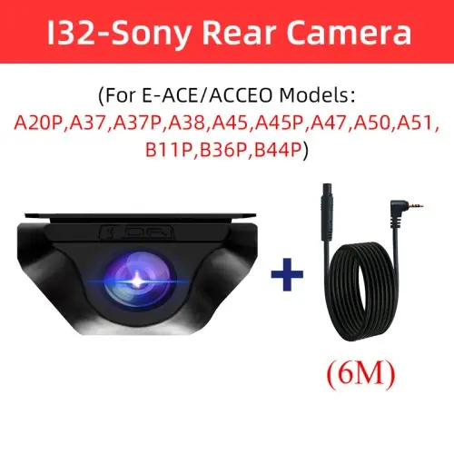 Image de Caméra de Recul HD 1080P avec Vision Nocturne pour Voiture