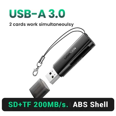 Image de Lecteur de Carte Mémoire USB-C 3.0 Ugreen