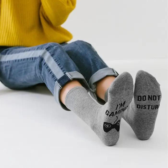 Image de Chaussettes à Vin Personnalisées pour Hommes