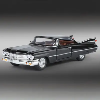 Image de Cadillac Eldorado Biarritz 1:32 - Modèle de Voiture Vintage avec Son et Lumière