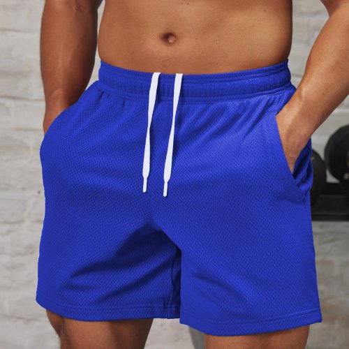 Immagine di Pantaloncini da uomo Summer Gym Workout Pantaloncini da corsa Asciugatura rapida Pantaloni da basket...