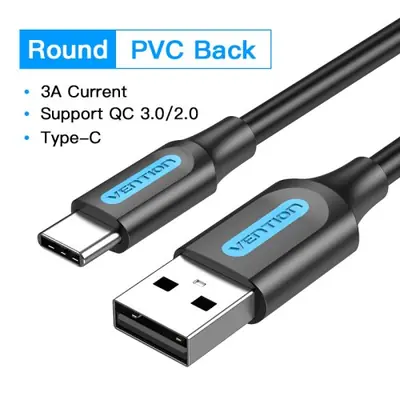 Image de Câble USB-C 3A - Charge Rapide & Transfert Données