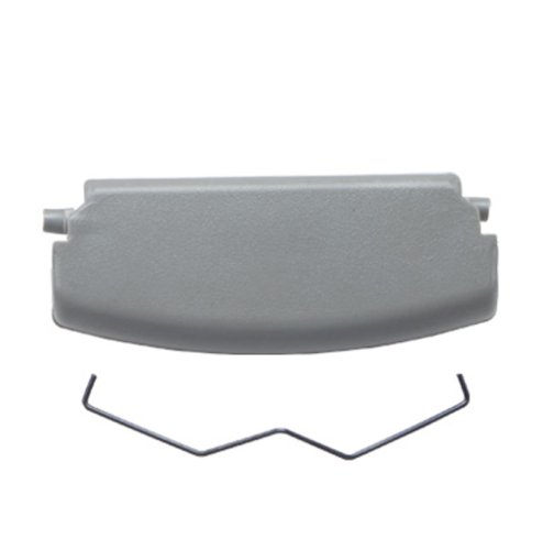 Image de Couvercle de Console Audi A4 B6/B7 - Noir, Gris, Beige