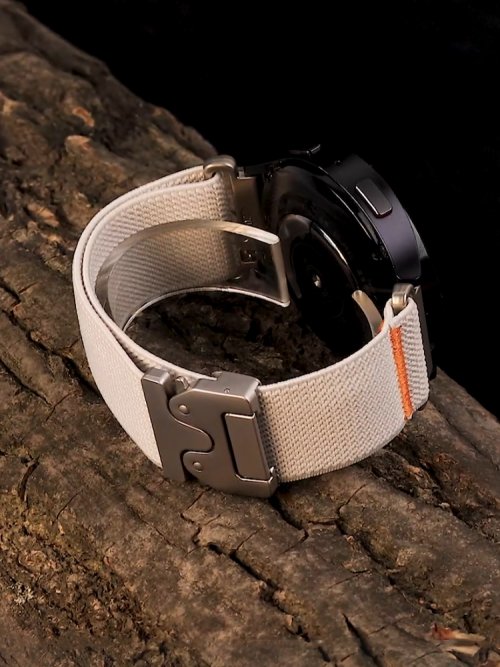 Zdjęcie Paski Spadochronowe do Zegarków Samsung i Huawei – Sportowe Bransoletki 20mm/22mm