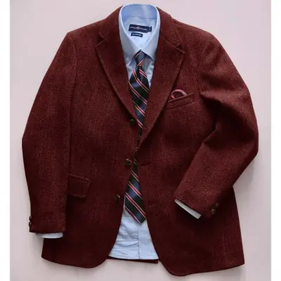 Image de Blazer Homme Coupe Cintrée - Élégant & Confortable