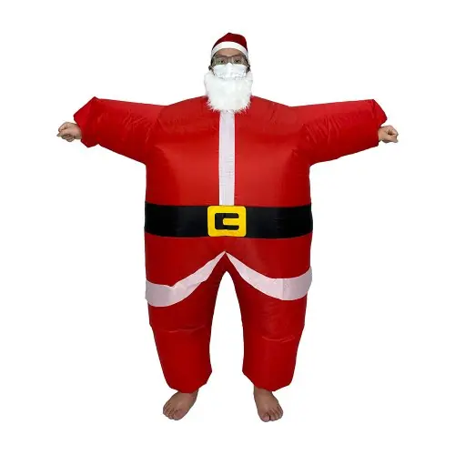 Image de Costumes Gonflables Noël & Carnaval - Père Noël, Bonhomme de Neige, Pingouin