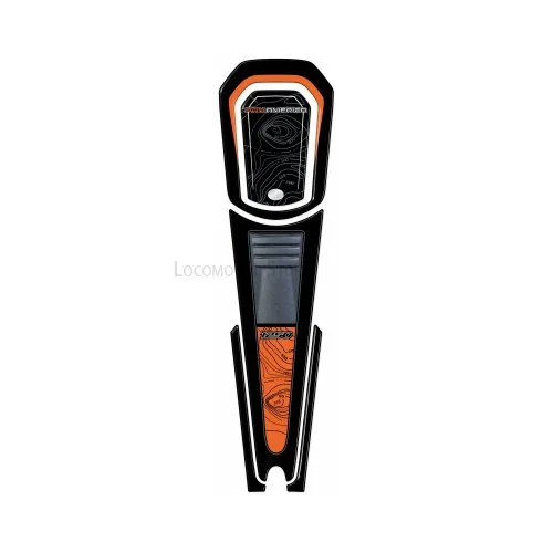 Tank almohadilla naranja