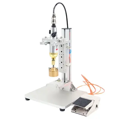 Image de Machine de Capsulage Pneumatique ZS XGPZ1 - Bouchon Rond Vis