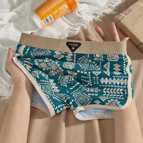 Image de Boxers Hommes Coton Chauffant - Confort & Style