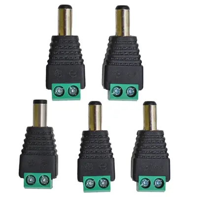 Image de Connecteurs DC 12V pour Bande LED et Caméras