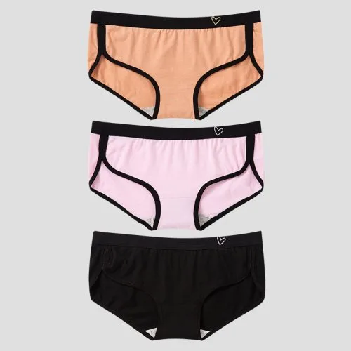 Black-orange-pink