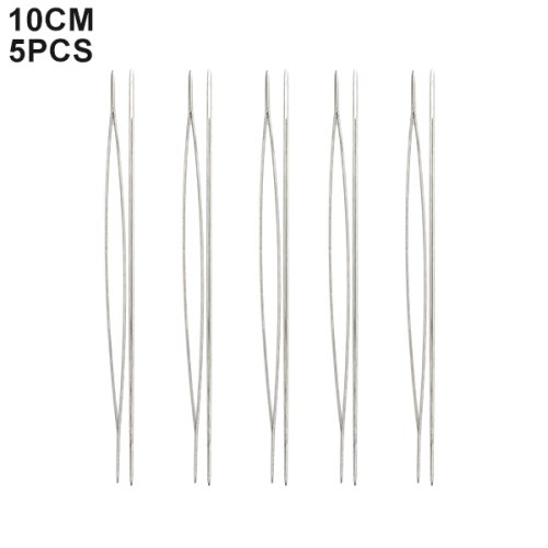 Image de Aiguilles à Perles Incurvées - Outils Bijoux DIY