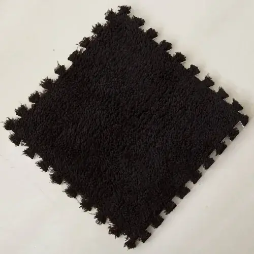 Image de Tapis de Jeu Peluche Douce 30x30cm - Puzzle pour Enfants