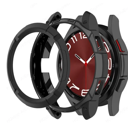 Bild von Schutzhülle für Samsung Galaxy Watch 6 Classic – Perfekter Schutz in TPU