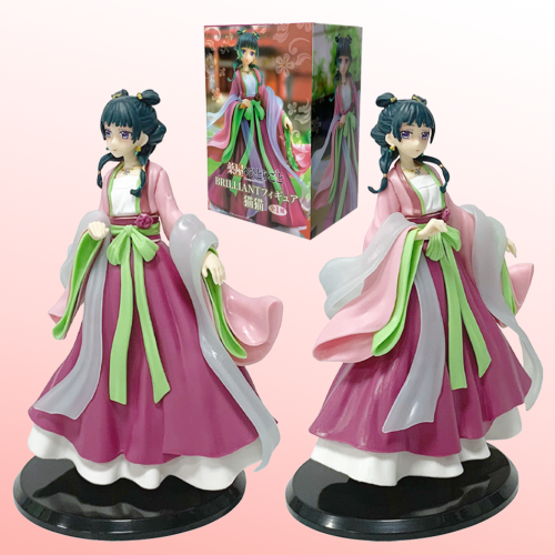 Zdjęcie Figurka anime Maomao z The Apothe-cary Diaries, model kolekcjonerski, zabawka, prezent niespodzianka - dostępna od ręki.