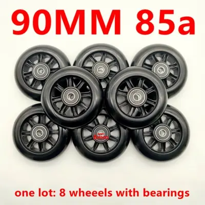 Image de Roues de Patin Vitesse 84mm & 90mm - PU Haute Performance