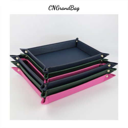 Imagen de Bandeja de Cuero PU Plegable con Diseño Personalizado