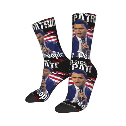 Image de Chaussettes Patriotiques Homme - Anti-Bactériennes & Haute Qualité