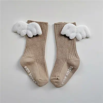 Image de Chaussettes Anges Mignonnes pour Bébé