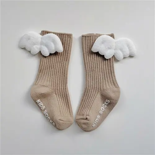 Image de Chaussettes Anges Mignonnes pour Bébé