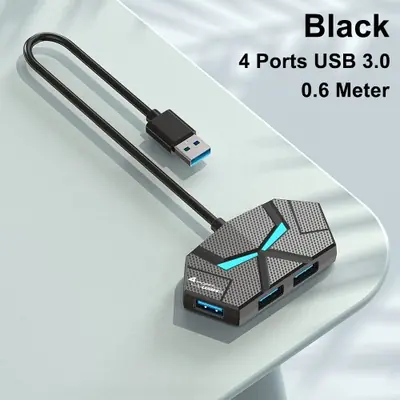 Image de Hub USB 3.0 7 Ports - Haute Vitesse & Alimentation PD