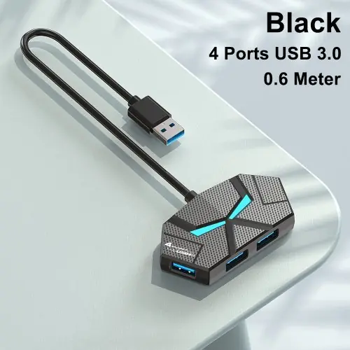 Image de Hub USB 3.0 7 Ports - Haute Vitesse & Alimentation PD