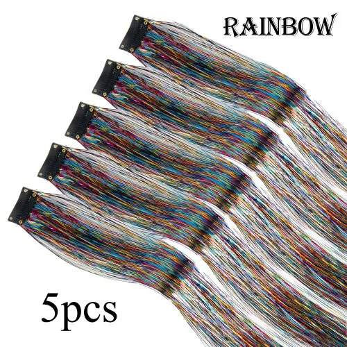 Rainbow 5pcs