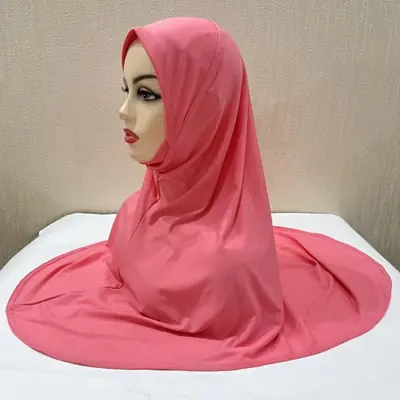 Image de Hijab Amira Grande Taille - Élégance et Confort