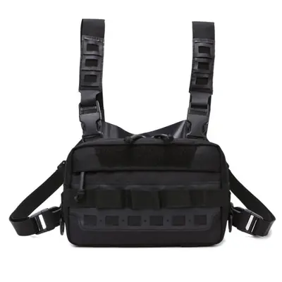 Image de Gilet de Pêche Camouflage - Sac Utilitaire pour Hommes