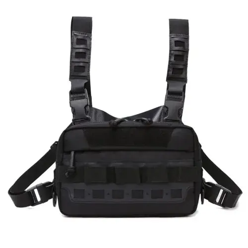 Image de Gilet de Pêche Camouflage - Sac Utilitaire pour Hommes
