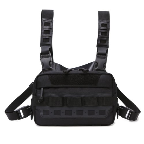 Image de Gilet de Pêche Camouflage - Sac Utilitaire pour Hommes