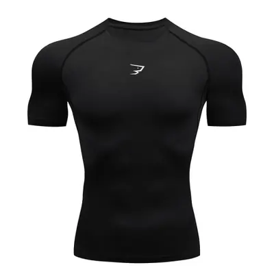 Image de T-Shirt de Compression Homme - Performance Sportive