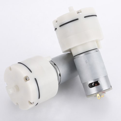Imagen de Bomba de Aire Silenciosa DC 12V con Tecnología de Vacío y Presión Negativa de 10W – Ideal para Peceras, Sistemas Médicos y Aplicaciones Domésticas