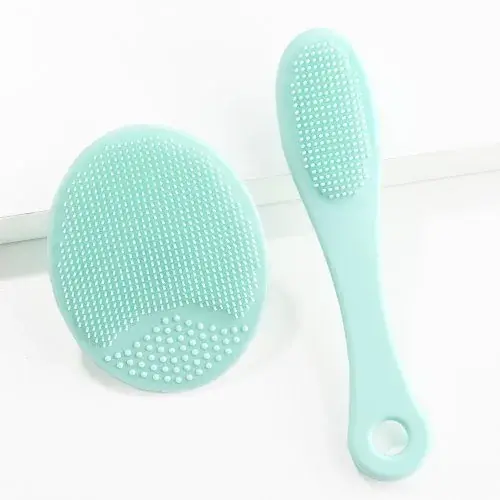 Image de Kit Nettoyant Visage 2 en 1 : Brosse Anti-Têtes Noires & Dissolvant