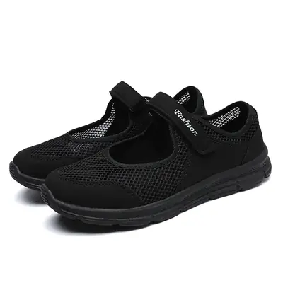 Image de Baskets Blanches Respirantes Femme - Confort & Style