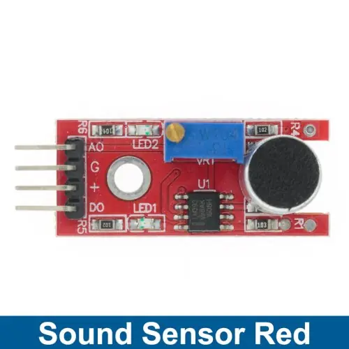 Image de Module Capteur Sonore MAX4466 - Détecteur de Sifflet & Microphone pour Arduino
