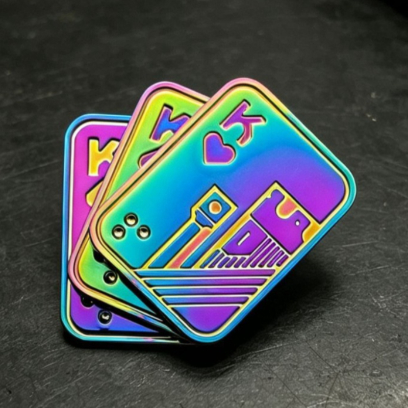 Imagen de Juguete Sensorial Magnético Mini Fidget – Alivio del Estrés para Adultos