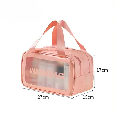 Image de Sac de Sport Séparateur Sec/Humide Transparent