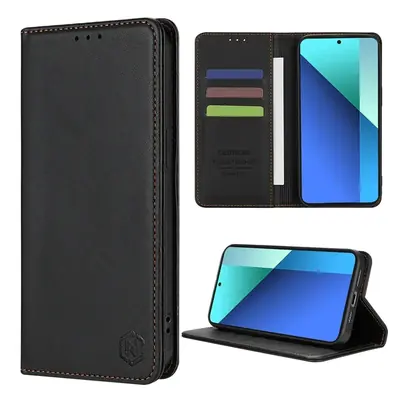 Image de Étui Portefeuille Cuir pour Xiaomi Redmi Note
