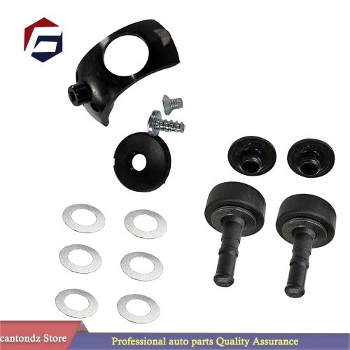 Imagen de Juego de Almohadillas de Fricción ALKO AKS 1220755 para Estabilizador de Caravana, Compatible con Modelos AKS3004, 3504, 2000, 2004, 3004 y 691418