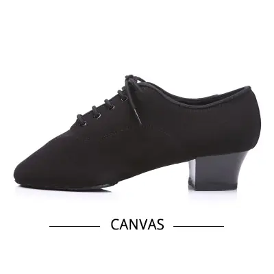 Image de Chaussures de Danse Latine Homme - Semelle Fendue & Confort Optimal